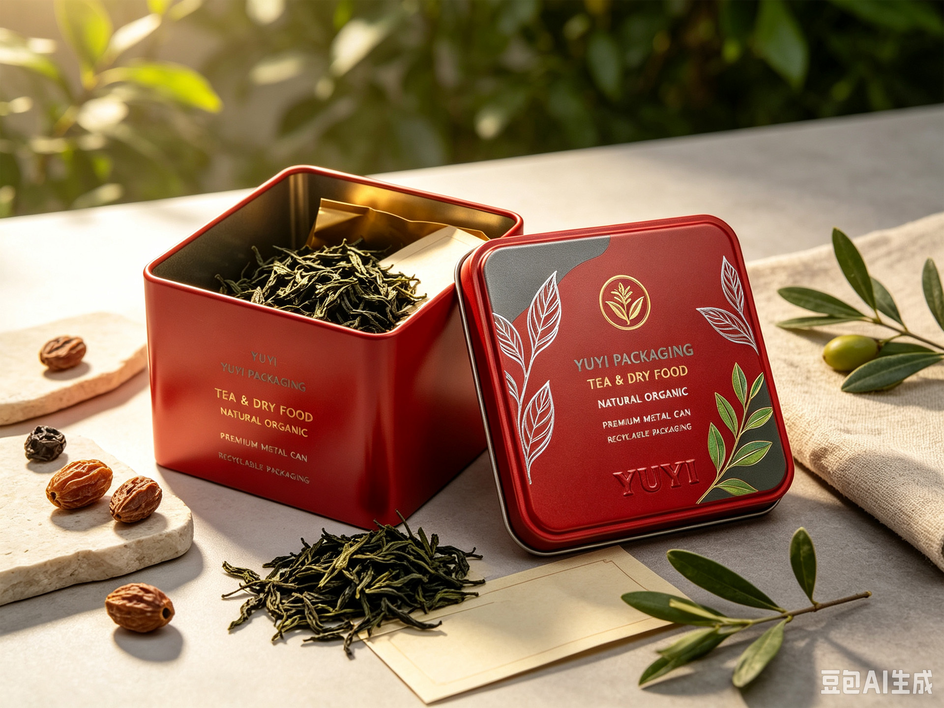 Gourmet Food Tins